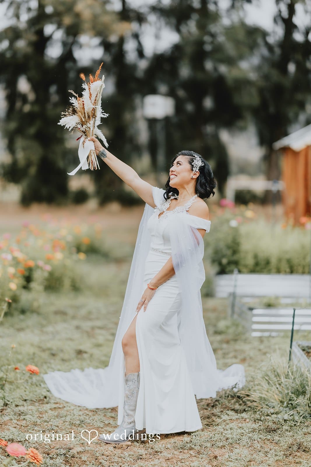 California Backyard Wedding // Charlie & Nicholas -