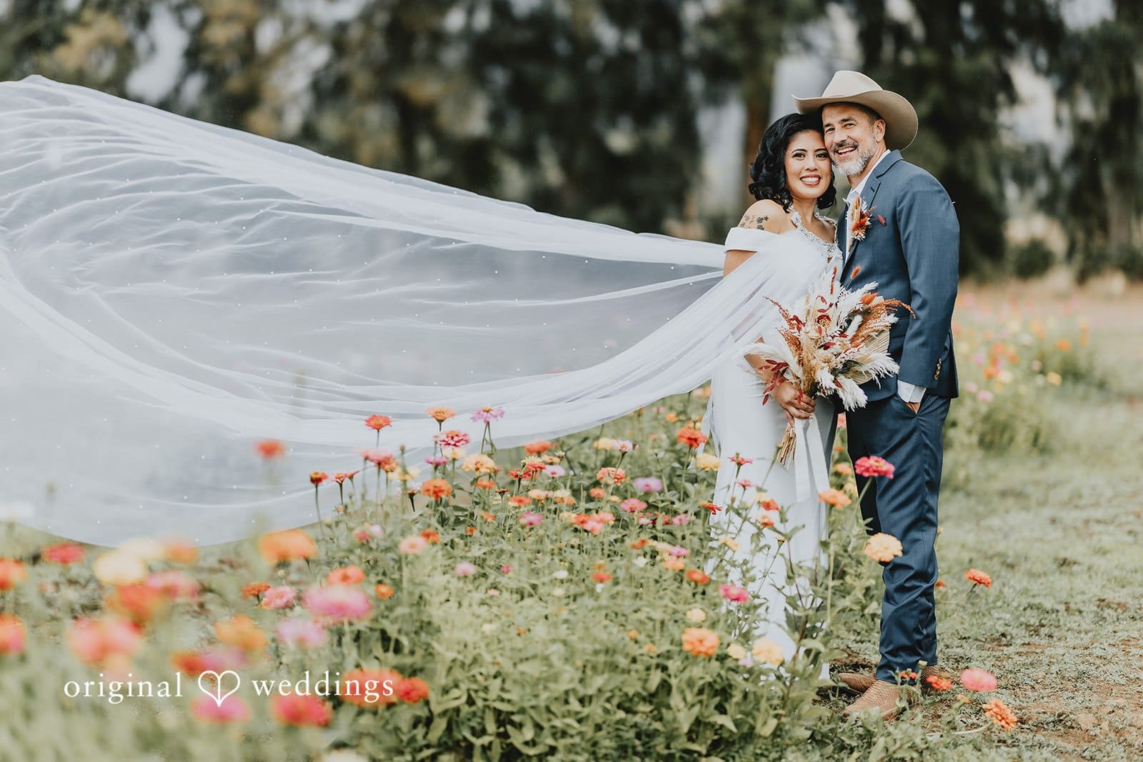 California Backyard Wedding // Charlie & Nicholas -