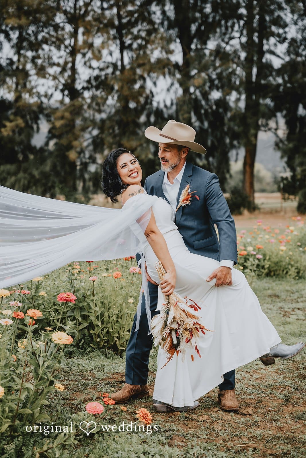 California Backyard Wedding // Charlie & Nicholas -