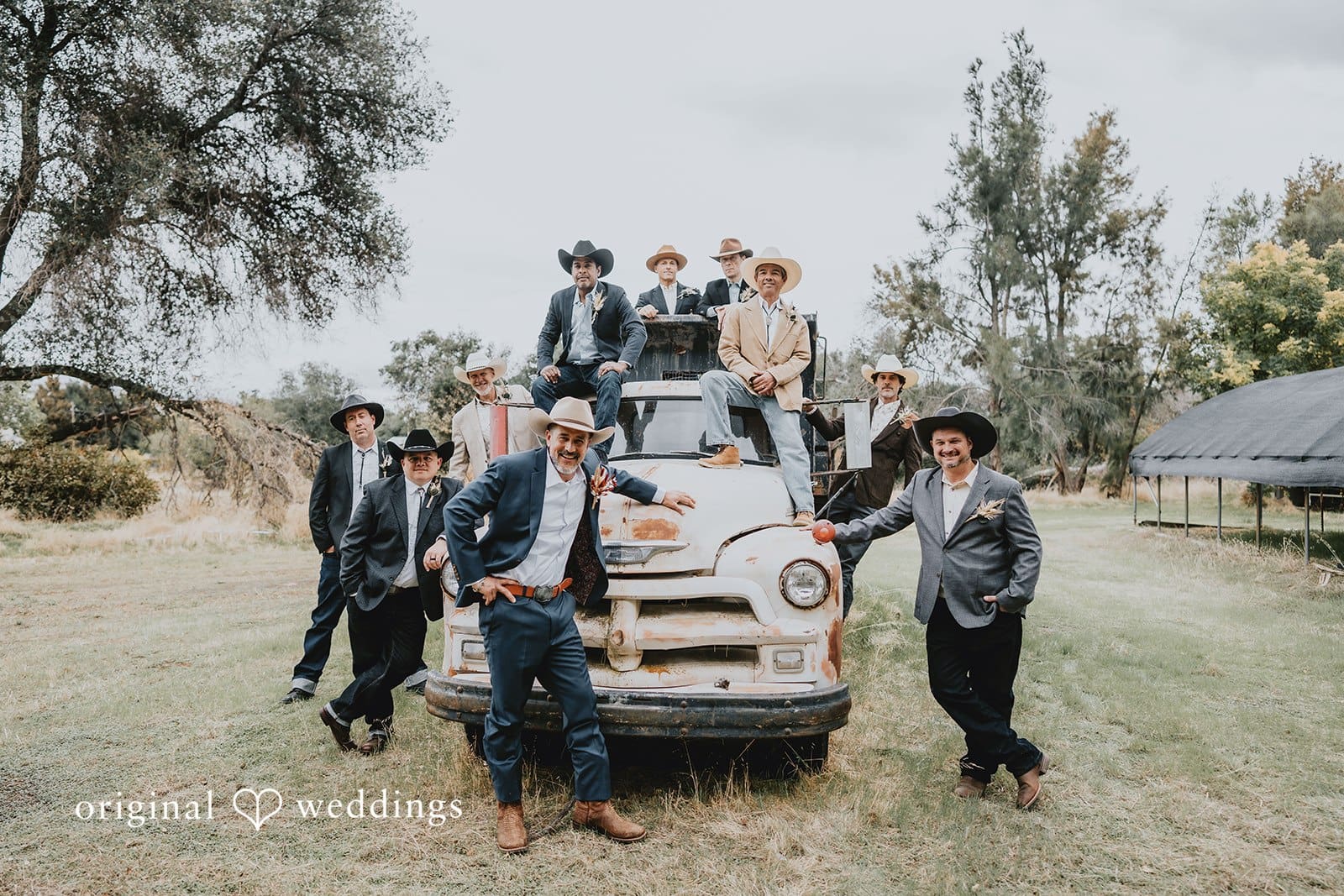 California Backyard Wedding // Charlie & Nicholas -