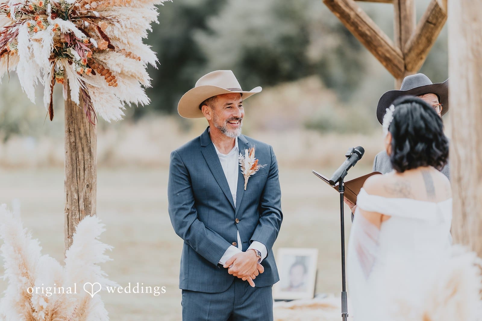 California Backyard Wedding // Charlie & Nicholas -
