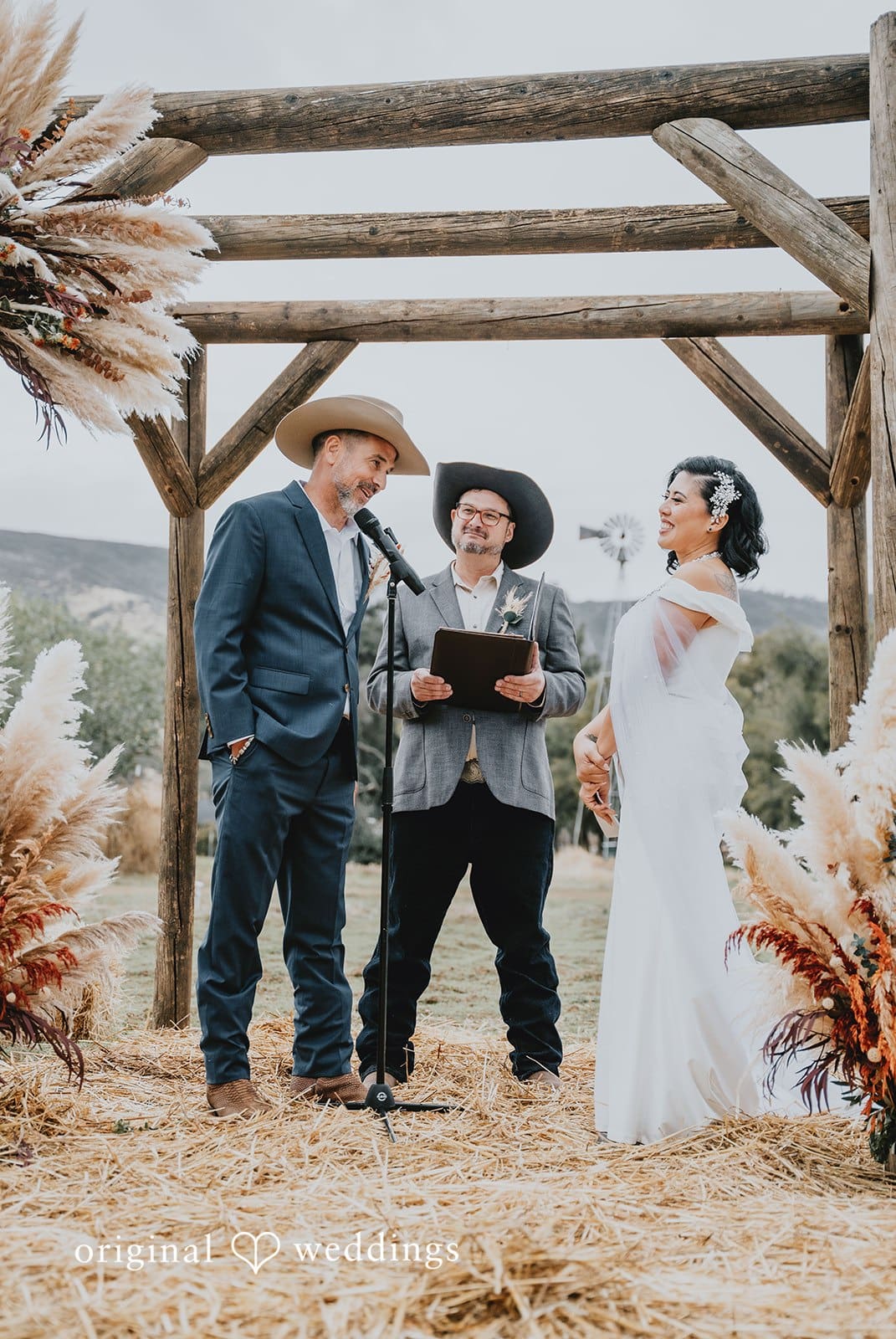 California Backyard Wedding // Charlie & Nicholas -