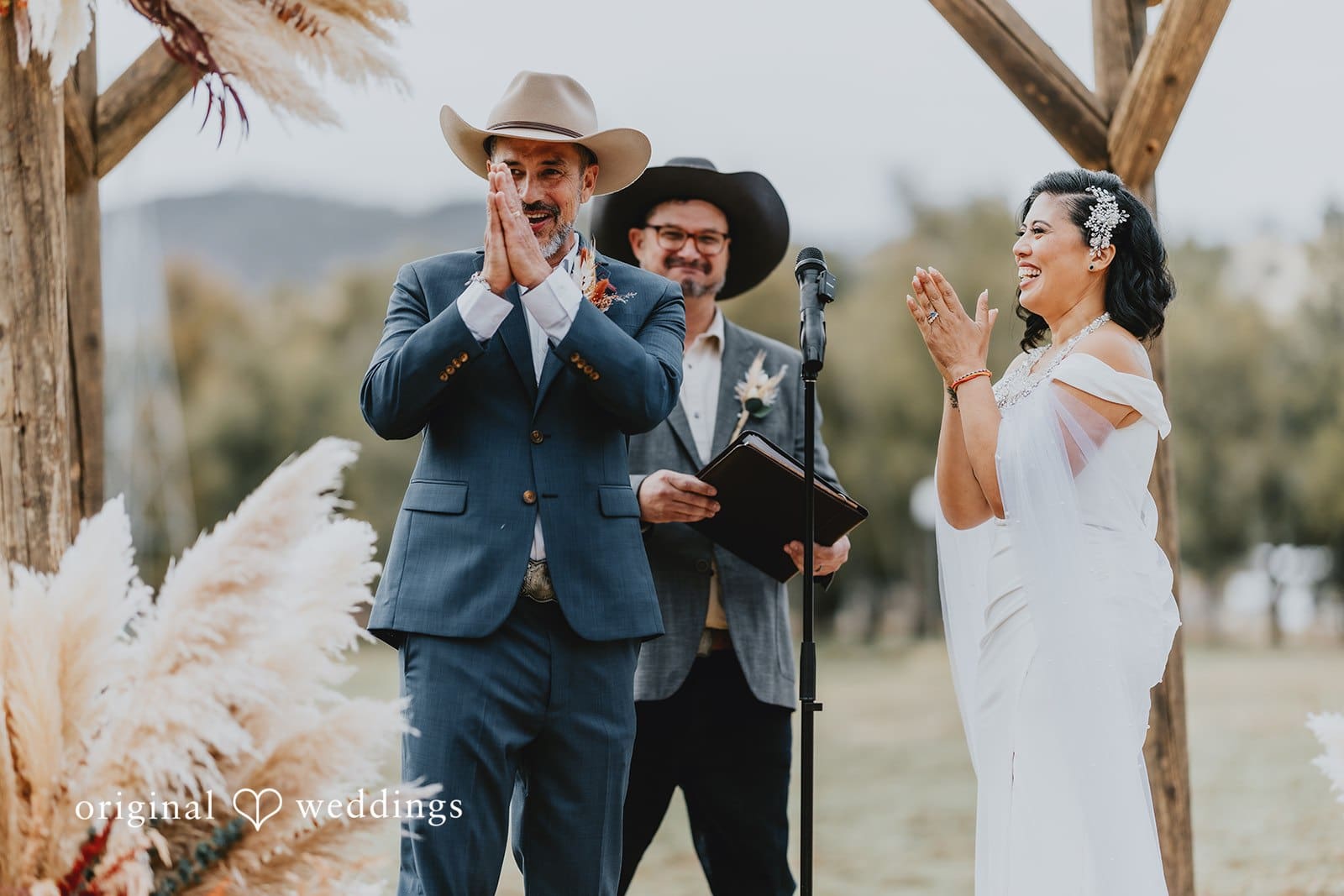 California Backyard Wedding // Charlie & Nicholas -