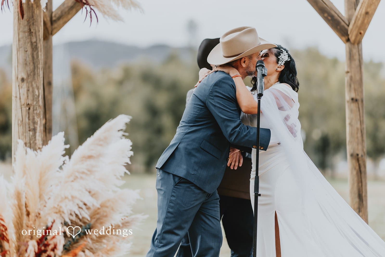 California Backyard Wedding // Charlie & Nicholas -
