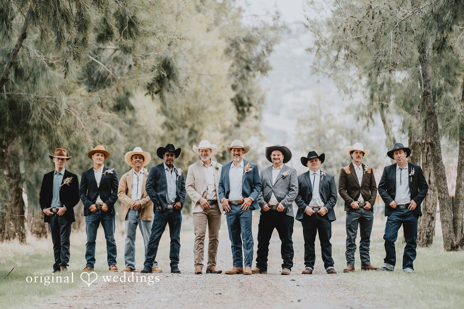 California Backyard Wedding // Charlie & Nicholas -