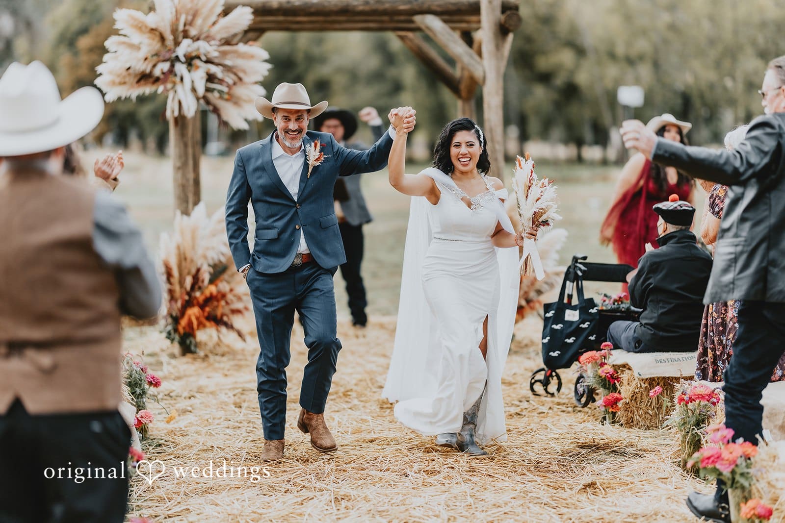 California Backyard Wedding // Charlie & Nicholas -
