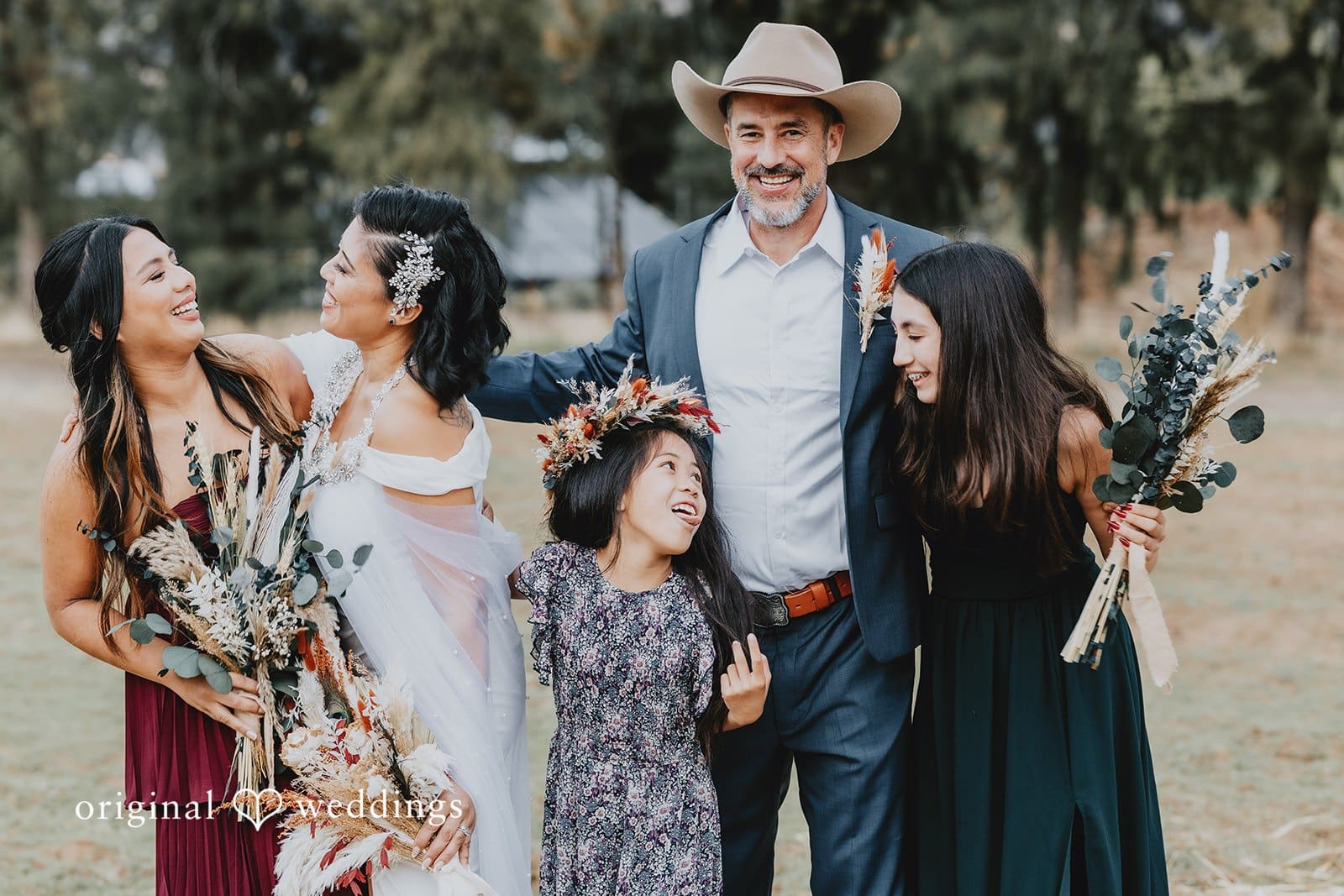 California Backyard Wedding // Charlie & Nicholas -