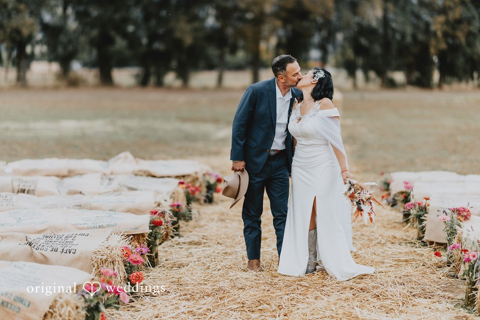 California Backyard Wedding // Charlie & Nicholas -