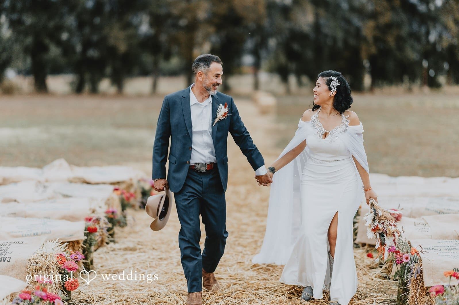 California Backyard Wedding