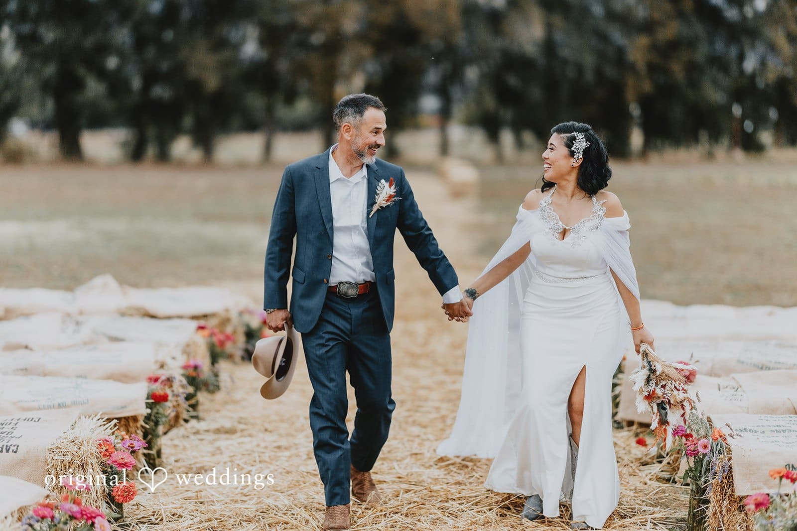 California Backyard Wedding // Charlie & Nicholas -