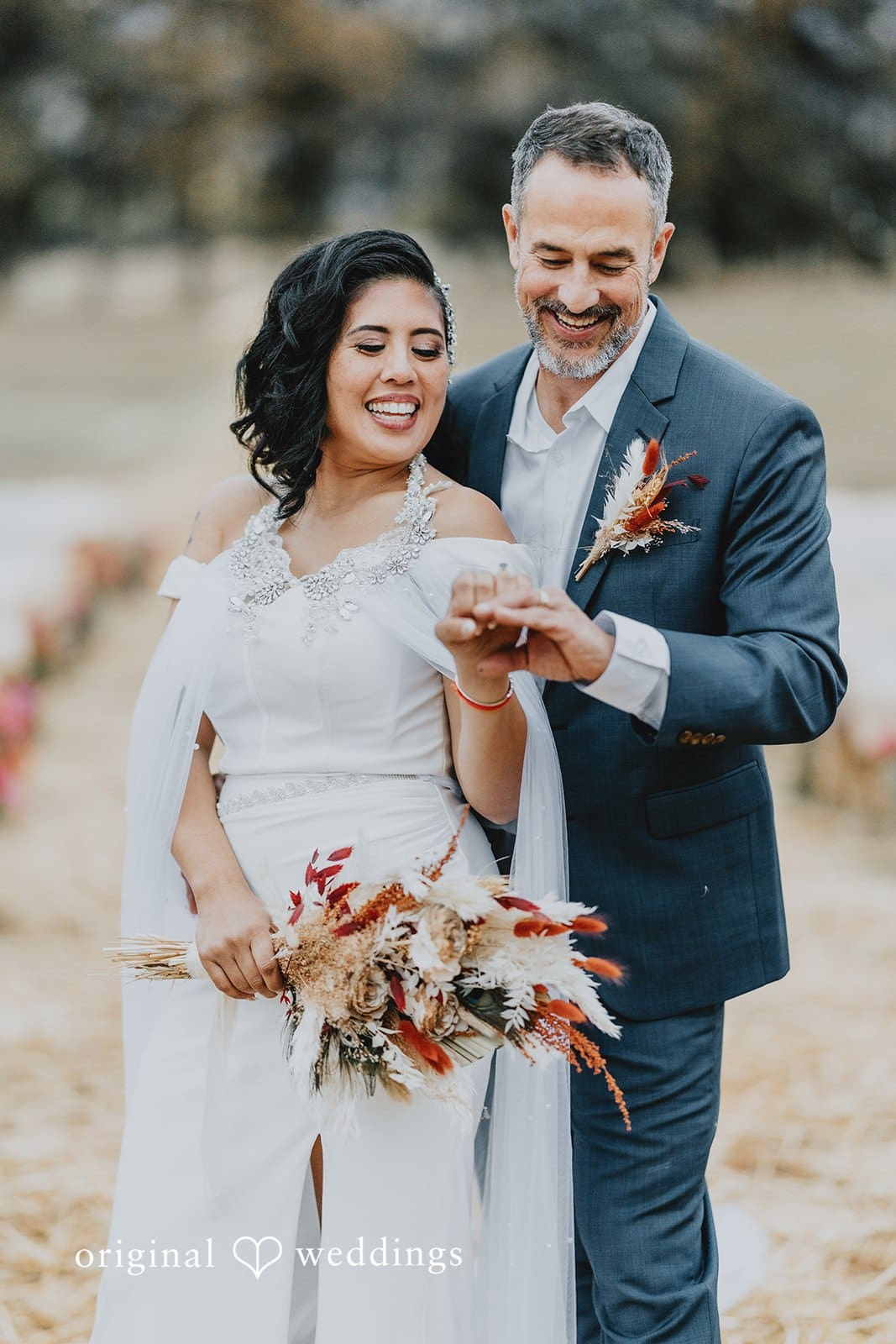 California Backyard Wedding // Charlie & Nicholas -