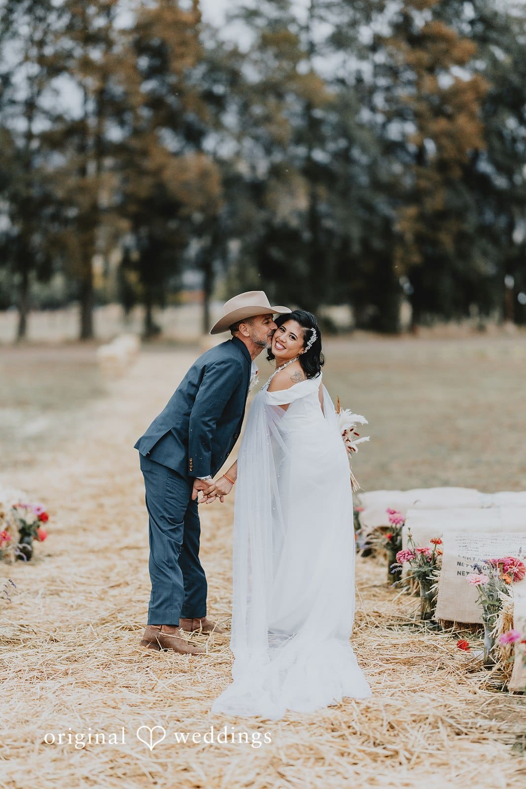 California Backyard Wedding // Charlie & Nicholas -