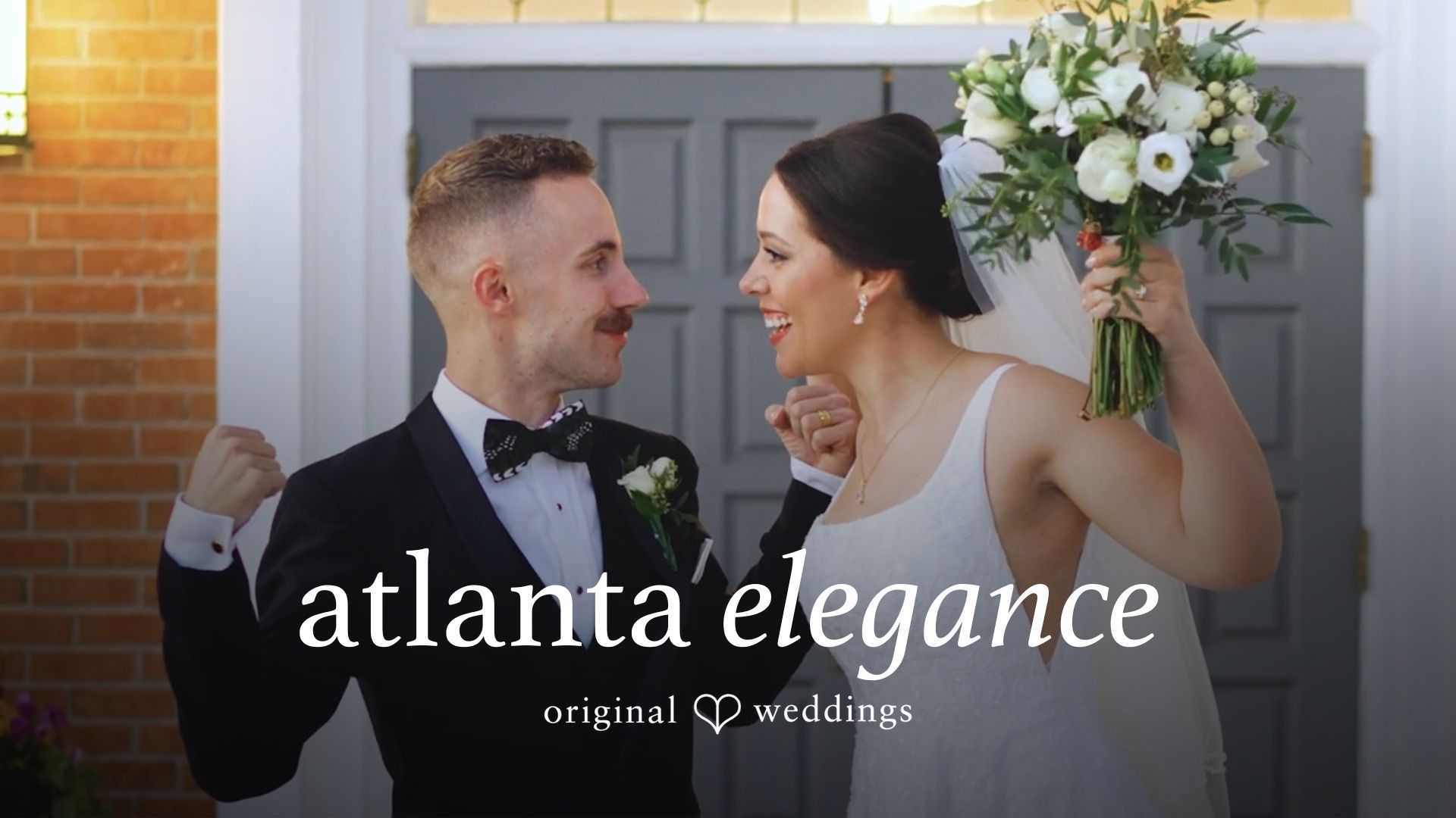 Christ Covenant Sandy Springs Wedding Video // Lauren & Jonathan -