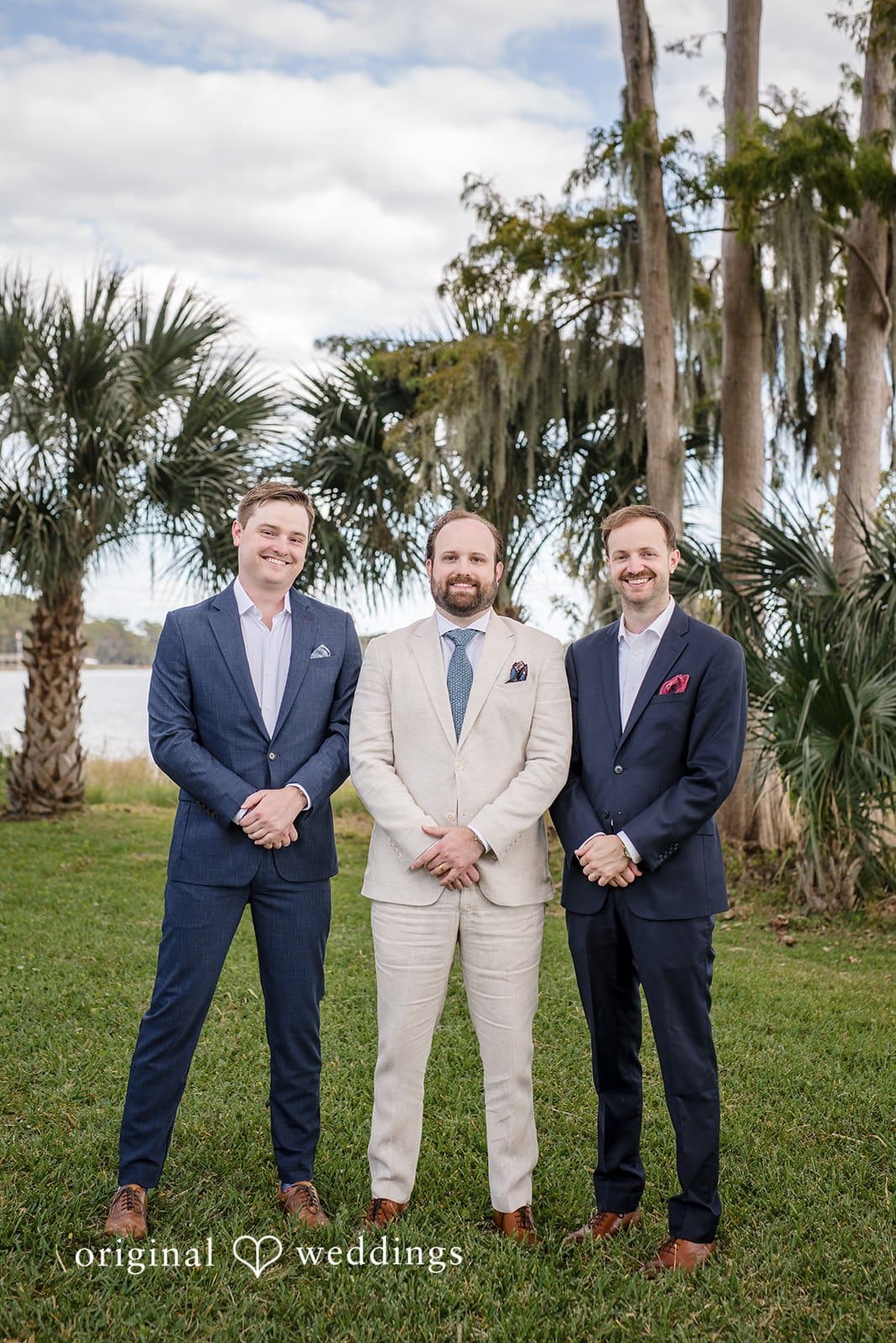 Florida Backyard Wedding // Amanda & Trevor -