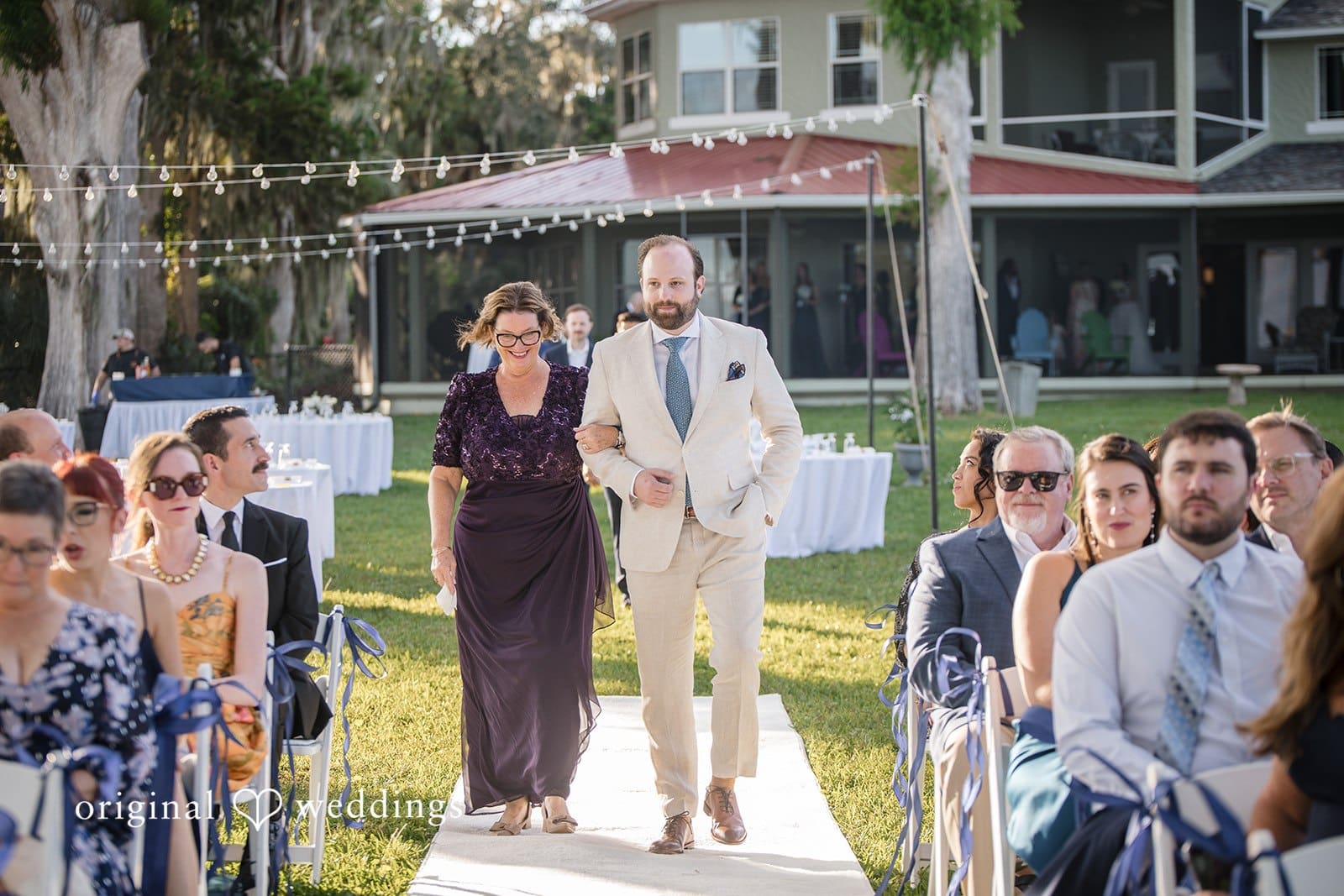 Florida Backyard Wedding // Amanda & Trevor -