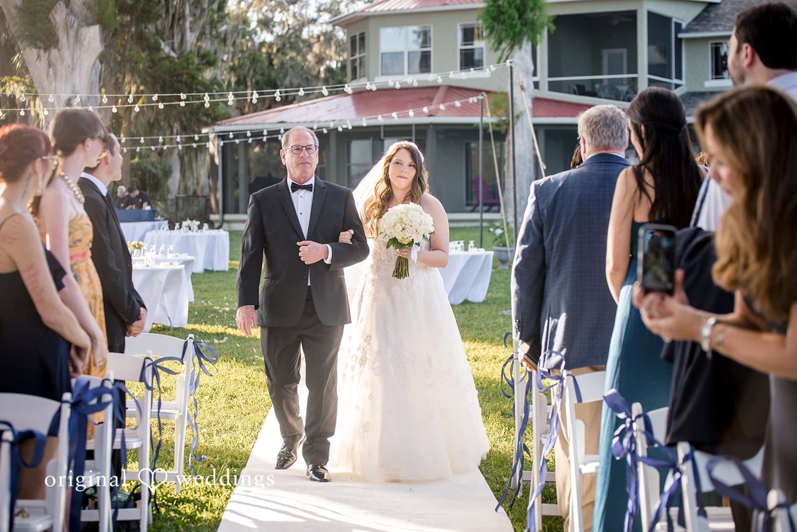 Florida Backyard Wedding // Amanda & Trevor -