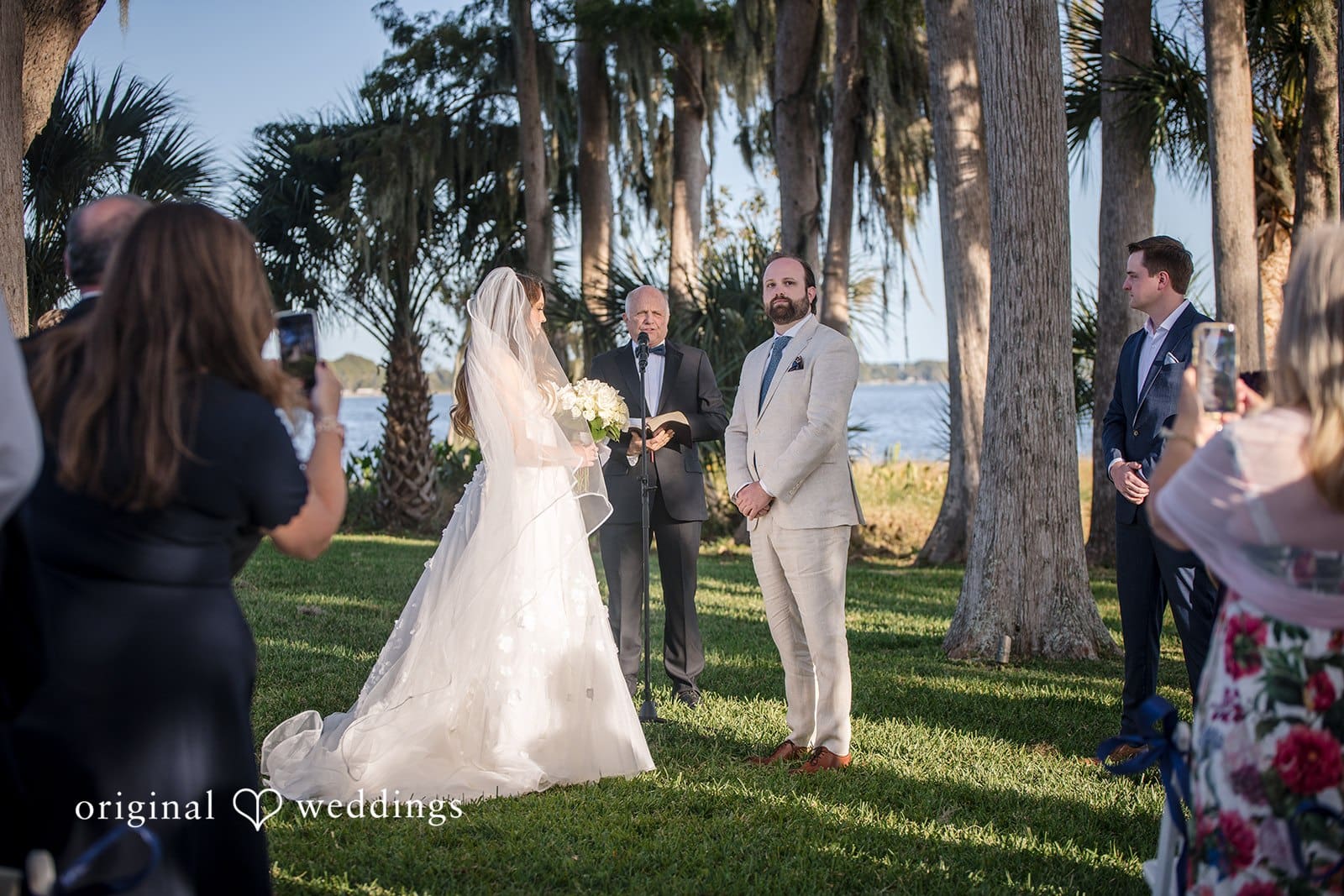 Florida Backyard Wedding // Amanda & Trevor -