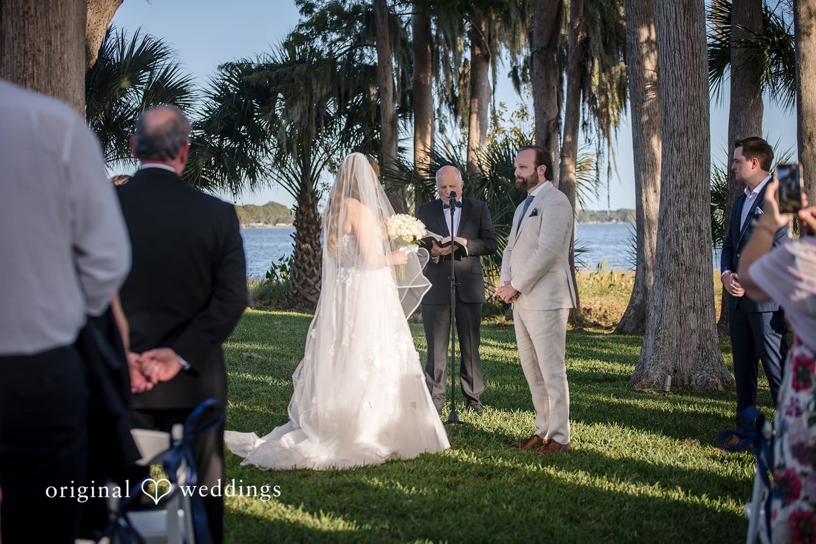 Florida Backyard Wedding // Amanda & Trevor -