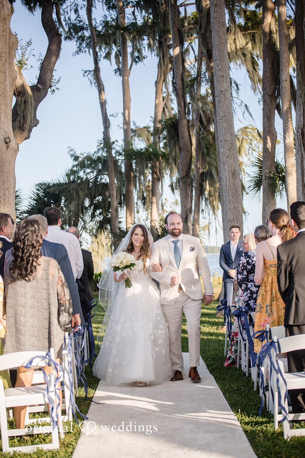 Florida Backyard Wedding // Amanda & Trevor -