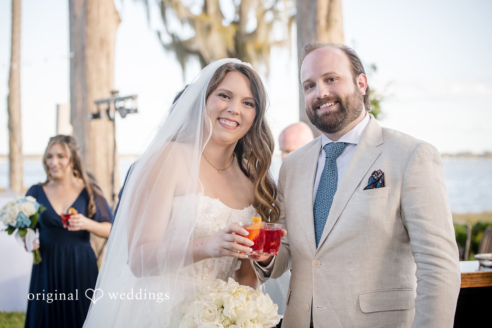 Florida Backyard Wedding // Amanda & Trevor -
