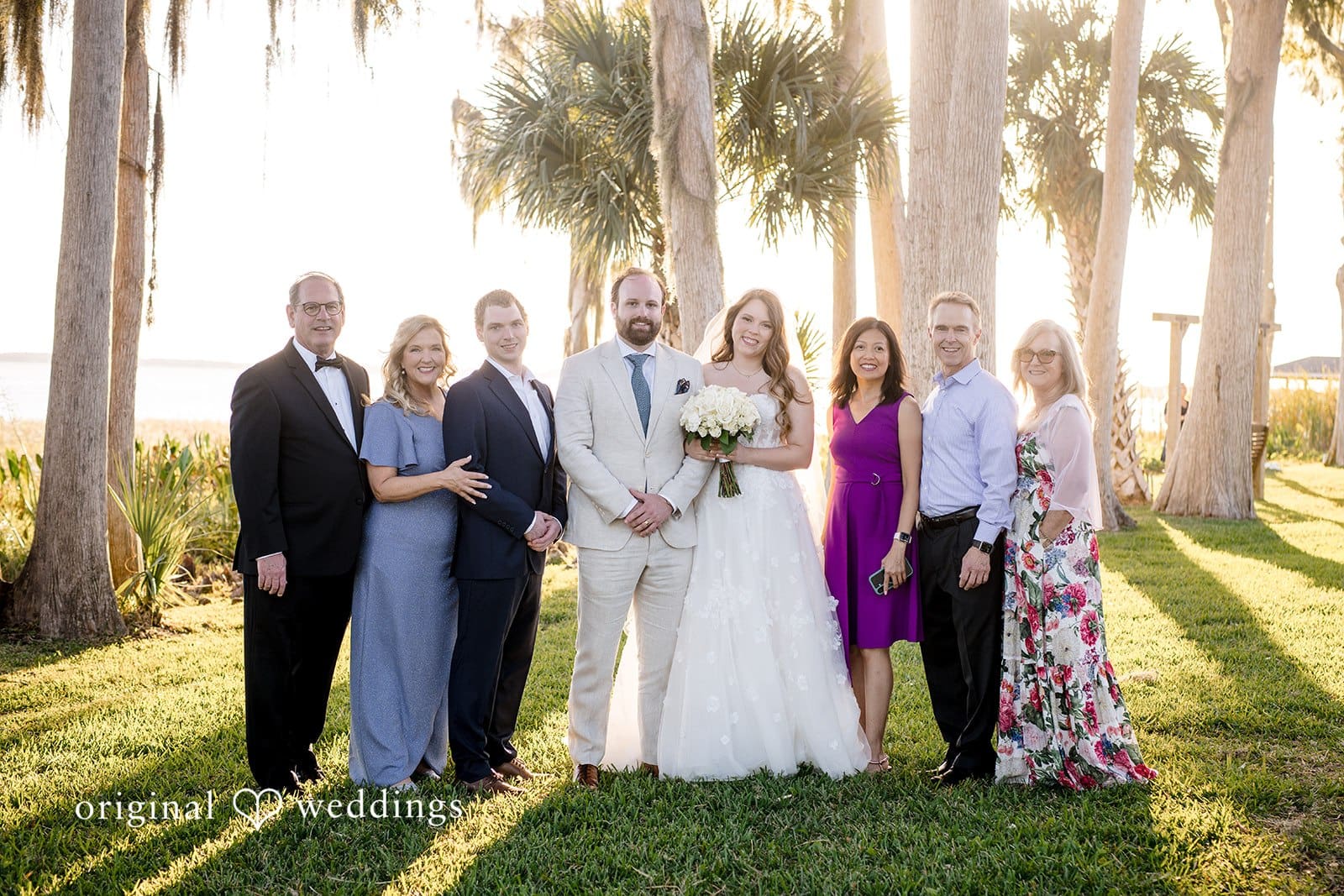 Florida Backyard Wedding // Amanda & Trevor -