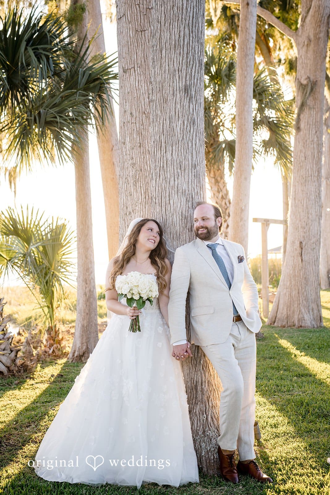 Florida Backyard Wedding // Amanda & Trevor -