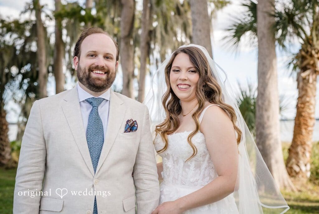 Amanda + Trevor Florida Backyard Wedding // Amanda & Trevor -