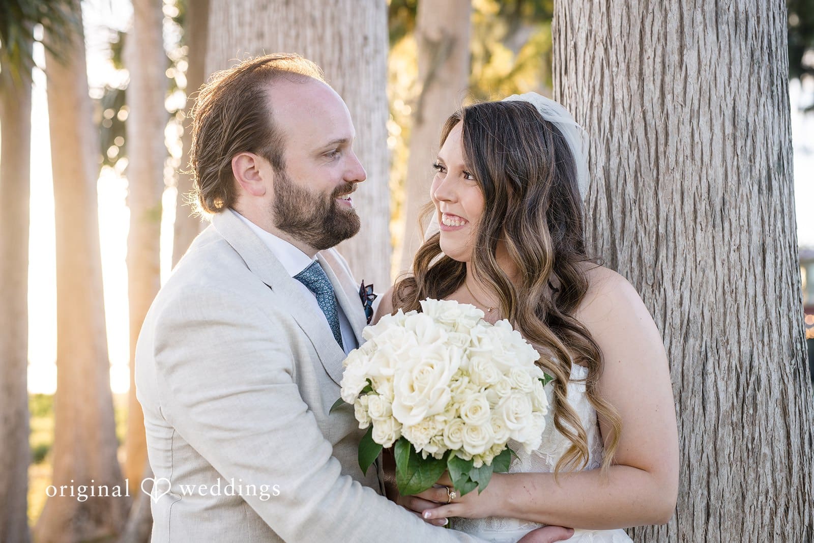 Florida Backyard Wedding // Amanda & Trevor -