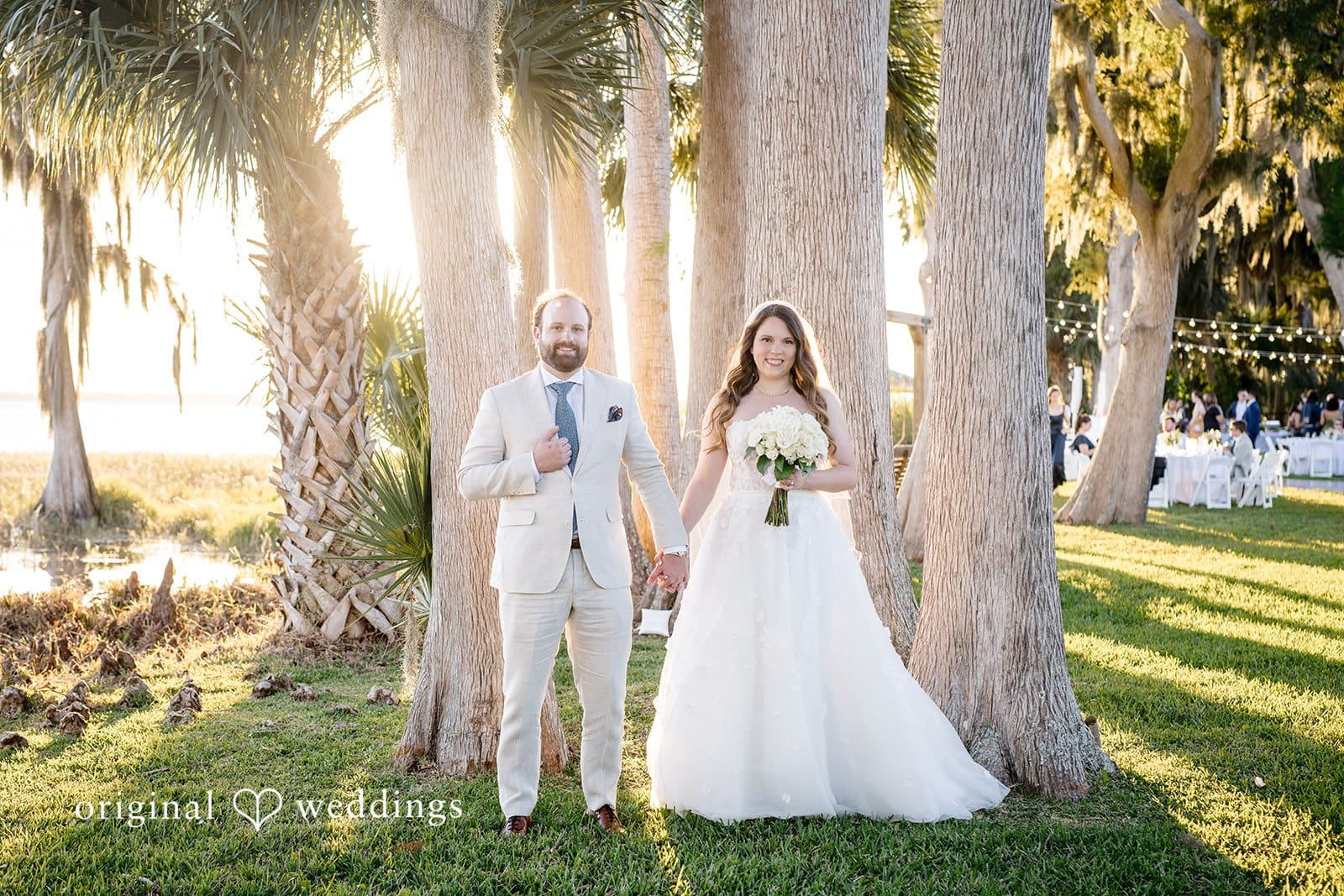 Florida Backyard Wedding // Amanda & Trevor -
