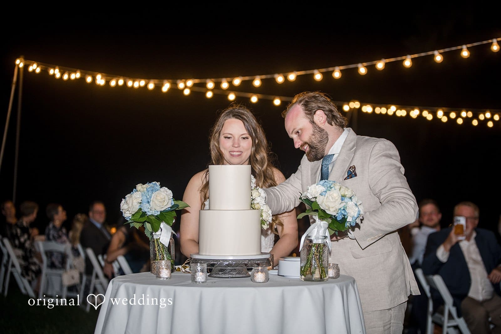 Florida Backyard Wedding // Amanda & Trevor -