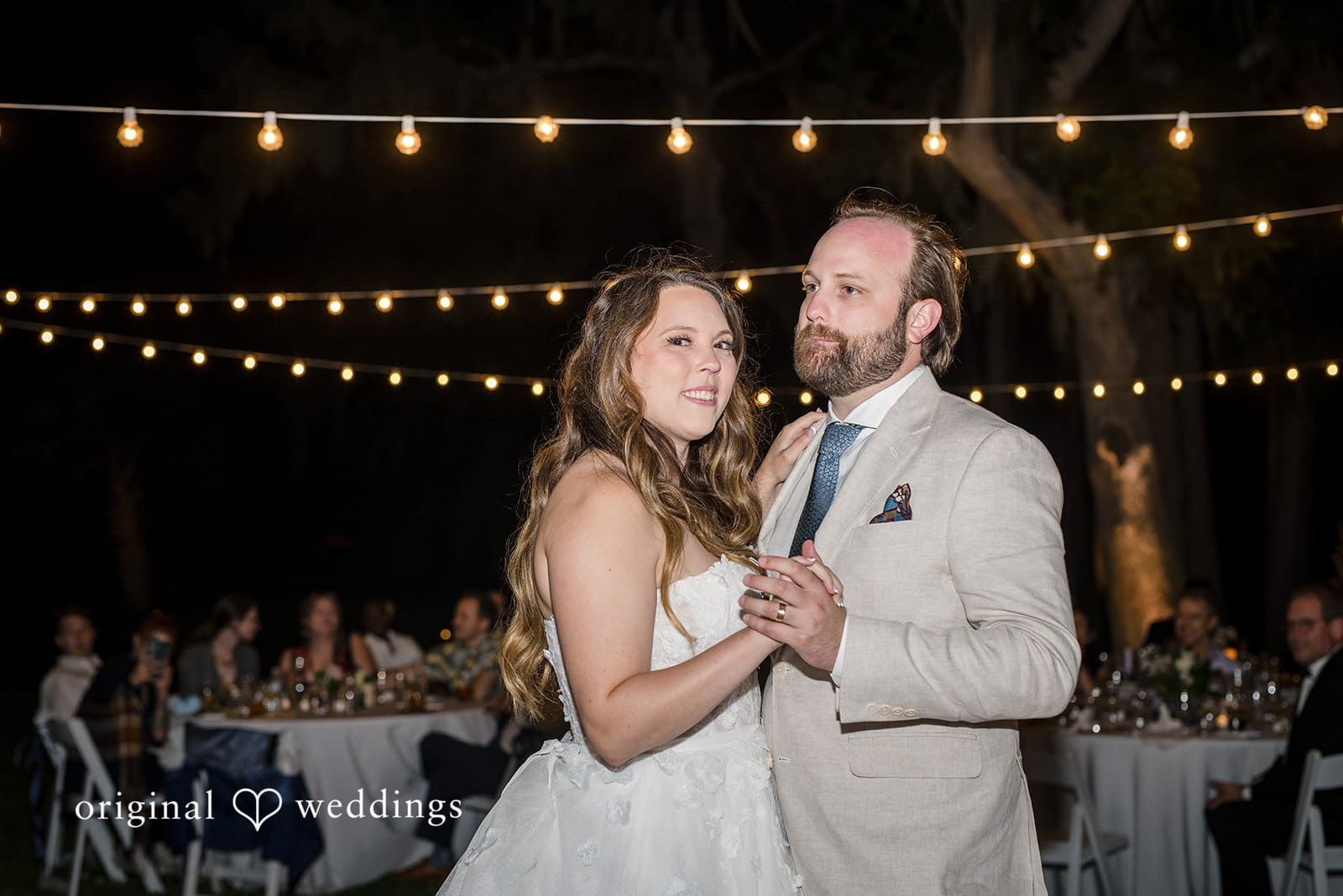 Florida Backyard Wedding // Amanda & Trevor -