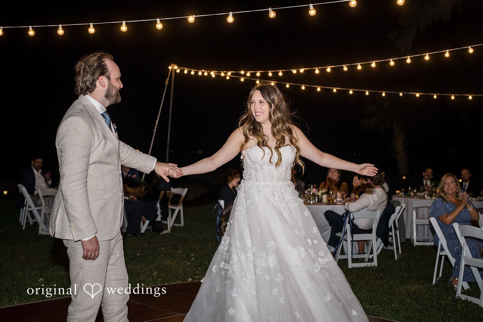 Florida Backyard Wedding // Amanda & Trevor -