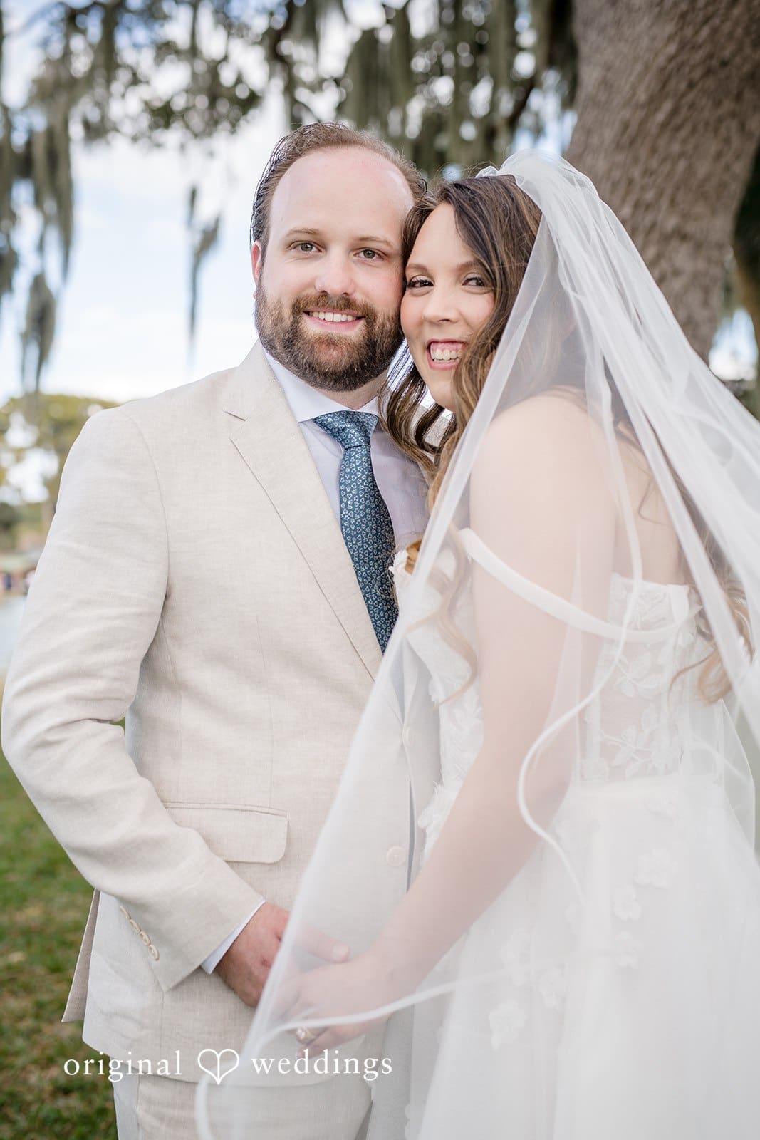 Florida Backyard Wedding // Amanda & Trevor -