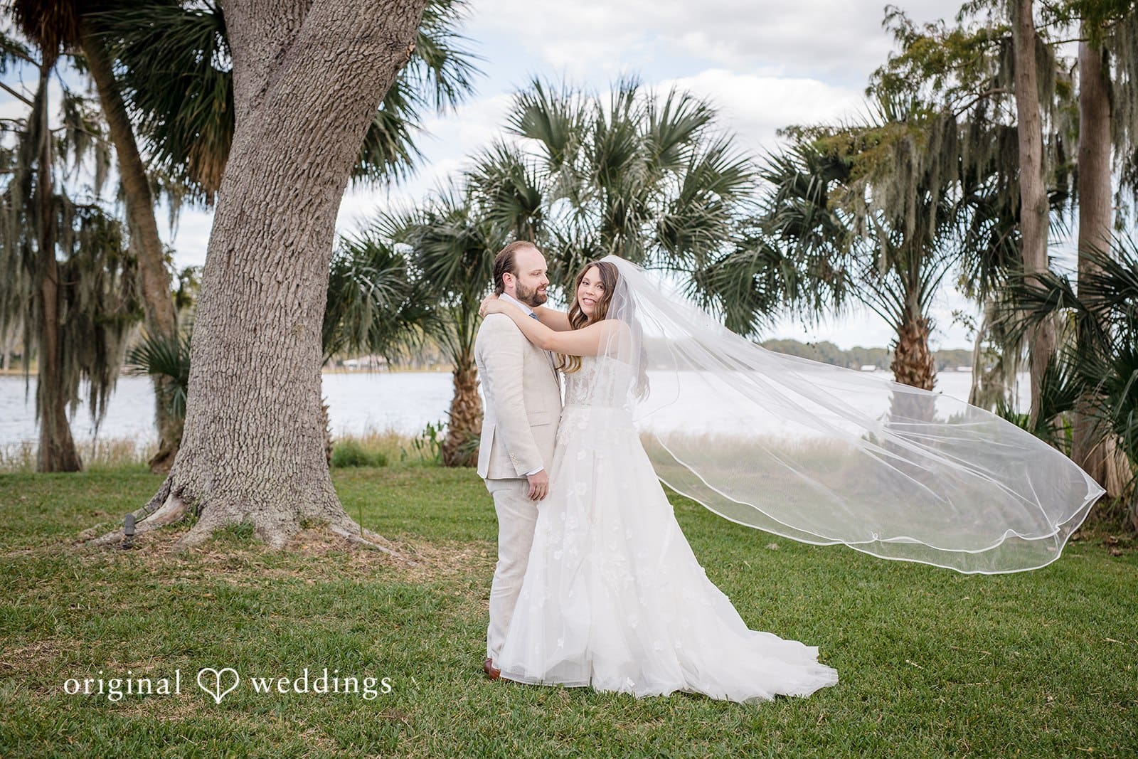 Florida Backyard Wedding // Amanda & Trevor -
