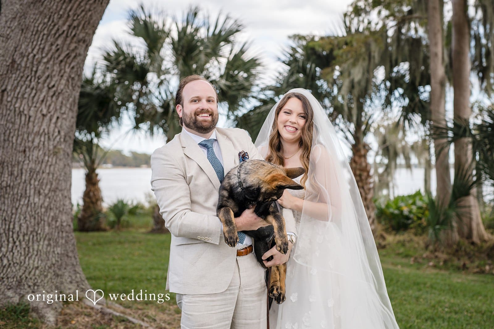 Florida Backyard Wedding // Amanda & Trevor -