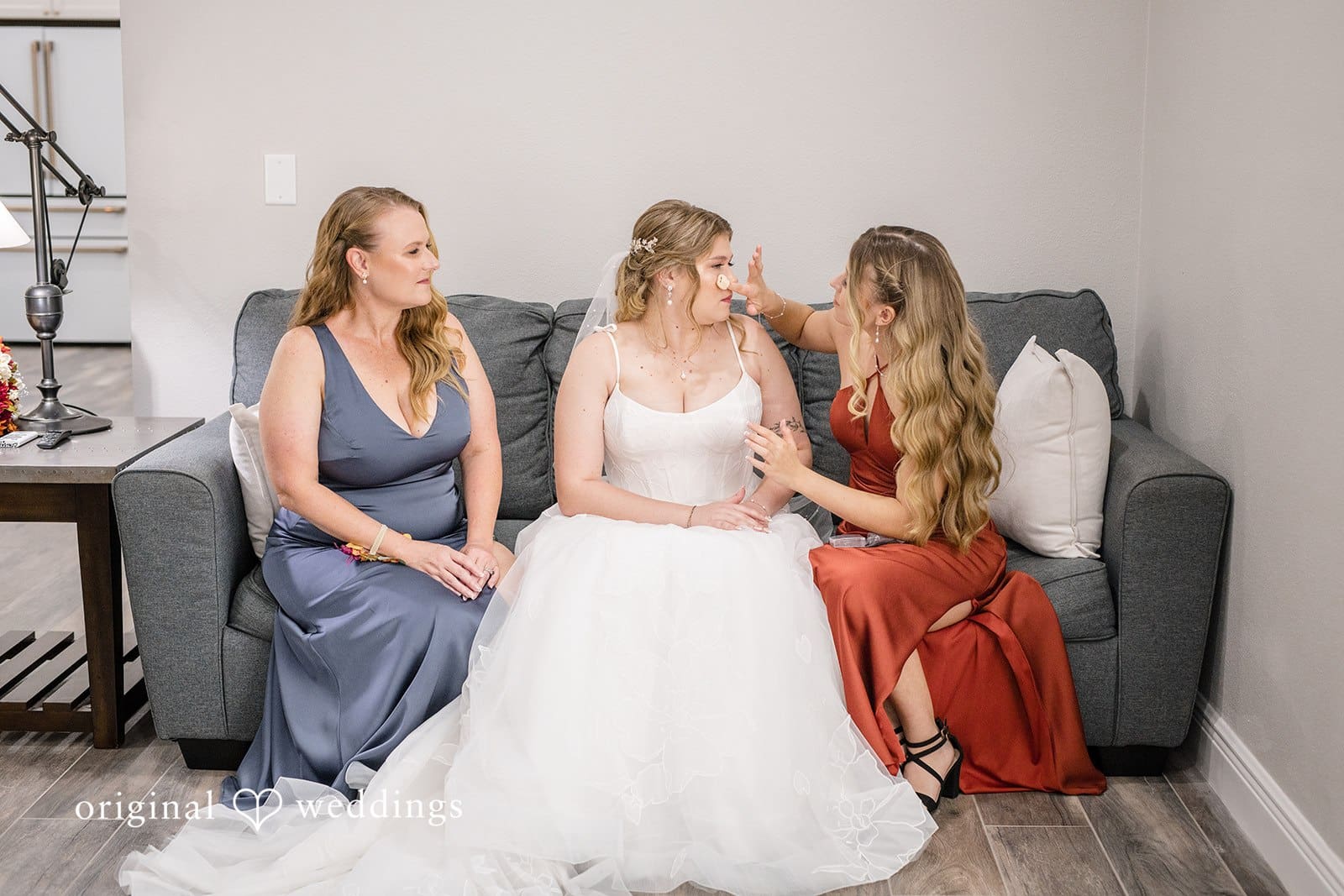 Florida Backyard Wedding // Madison & Blake -