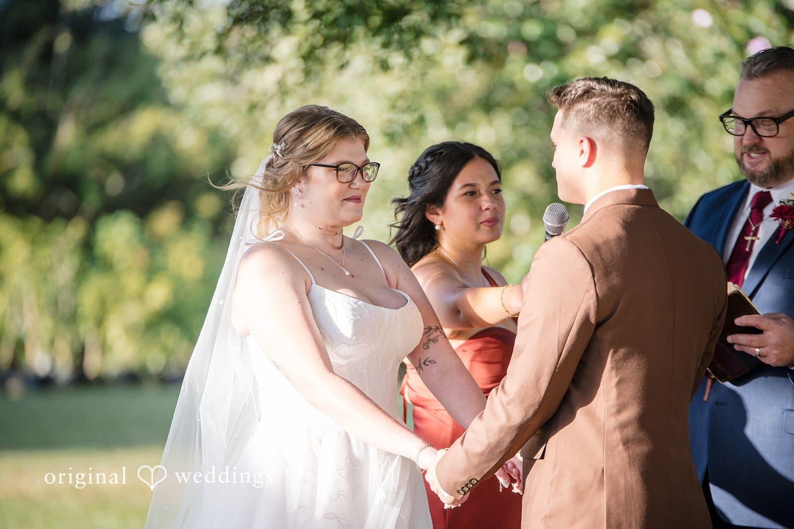 Florida Backyard Wedding // Madison & Blake -