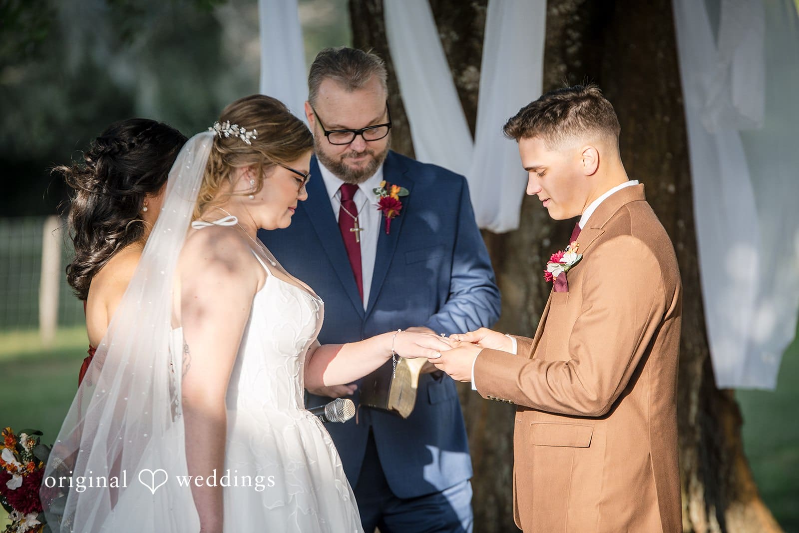 Florida Backyard Wedding // Madison & Blake -