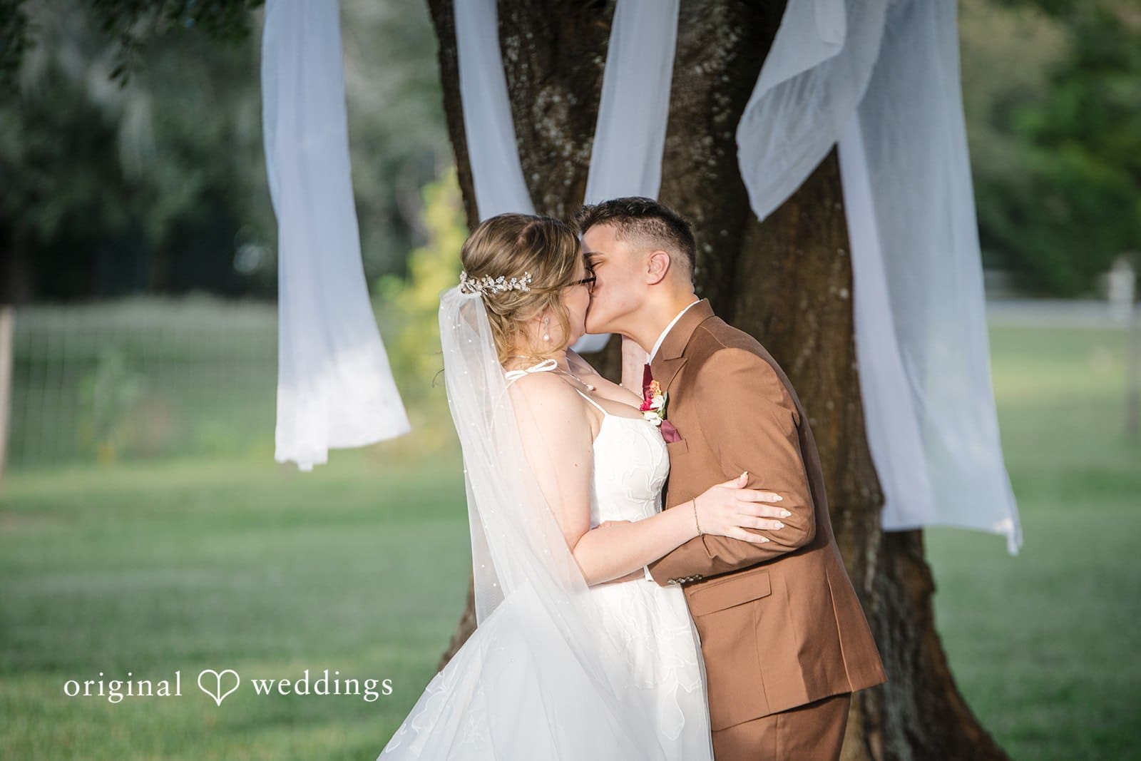 Florida Backyard Wedding // Madison & Blake -