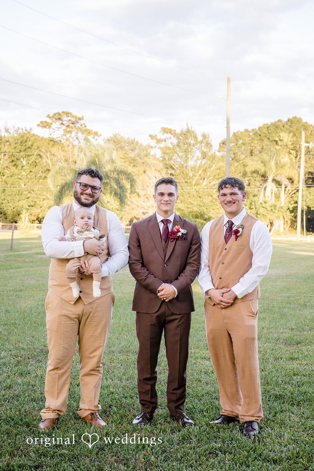 Florida Backyard Wedding // Madison & Blake -