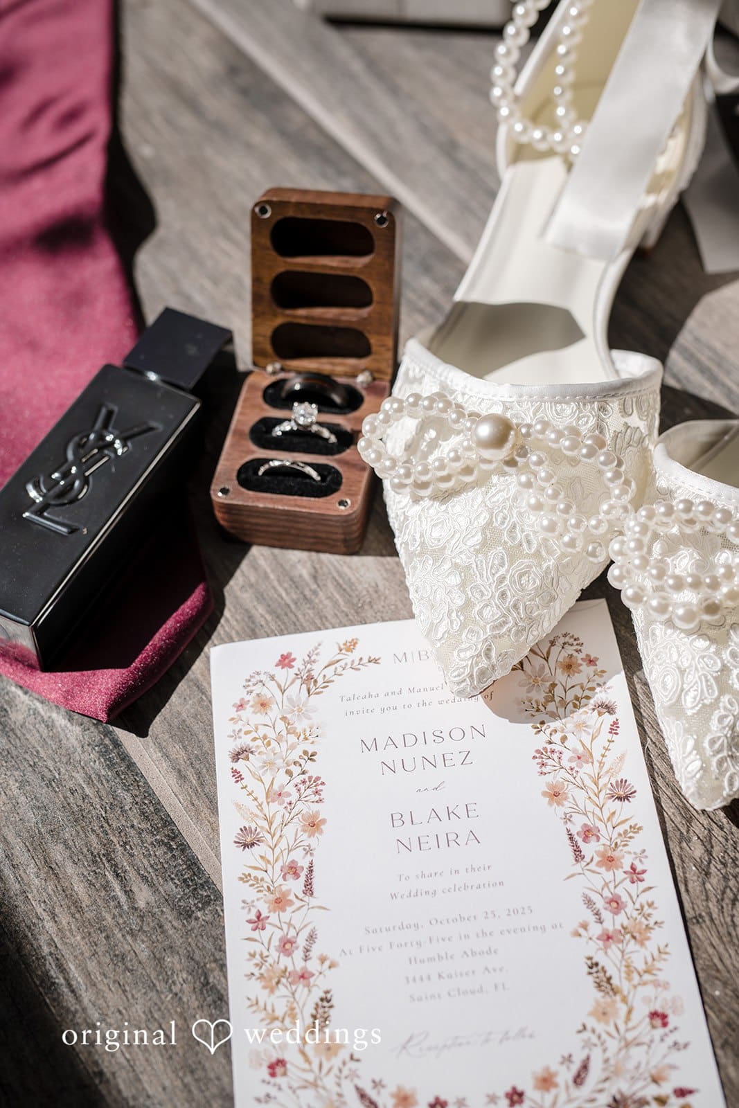 Florida Backyard Wedding // Madison & Blake -