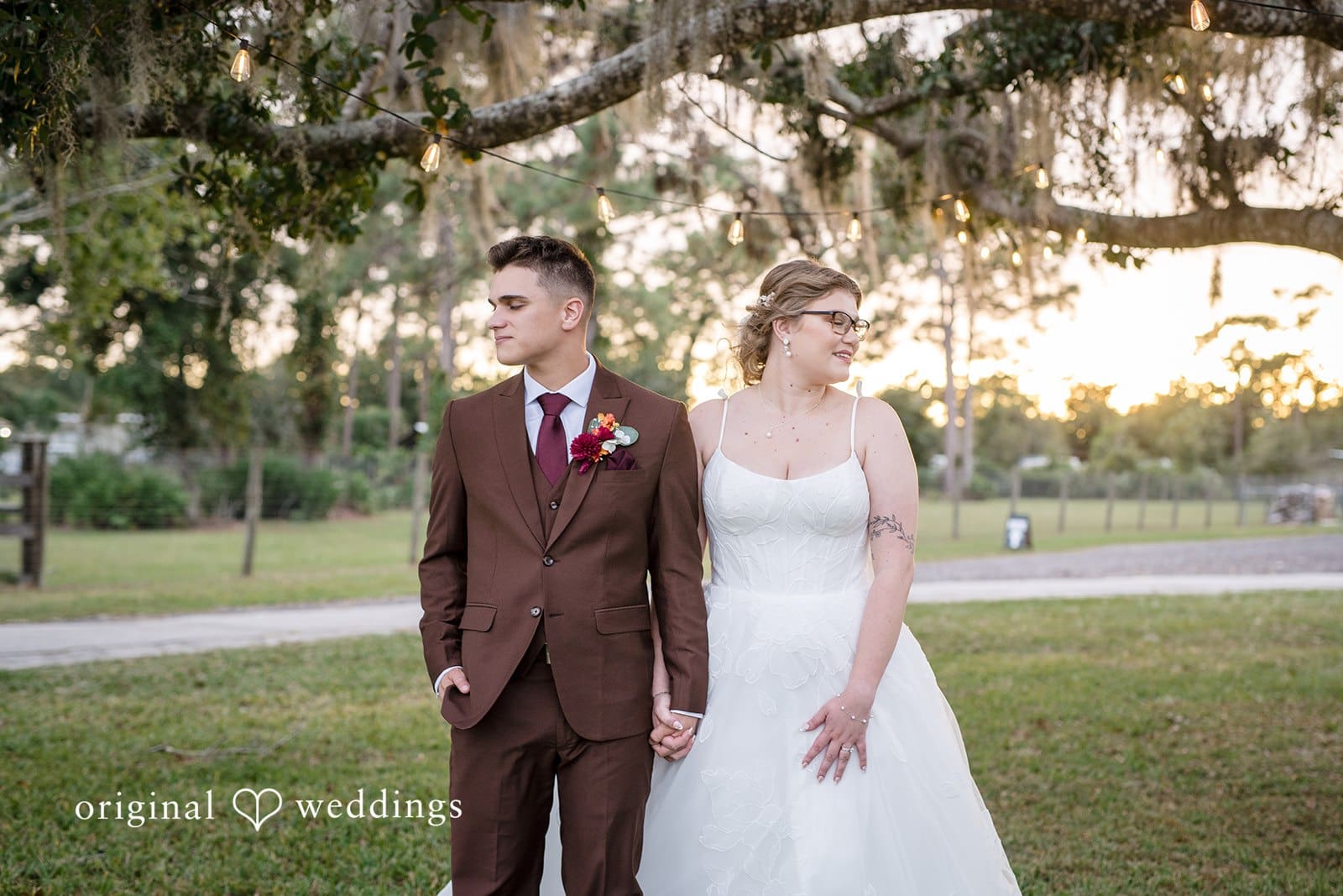 Florida Backyard Wedding // Madison & Blake -