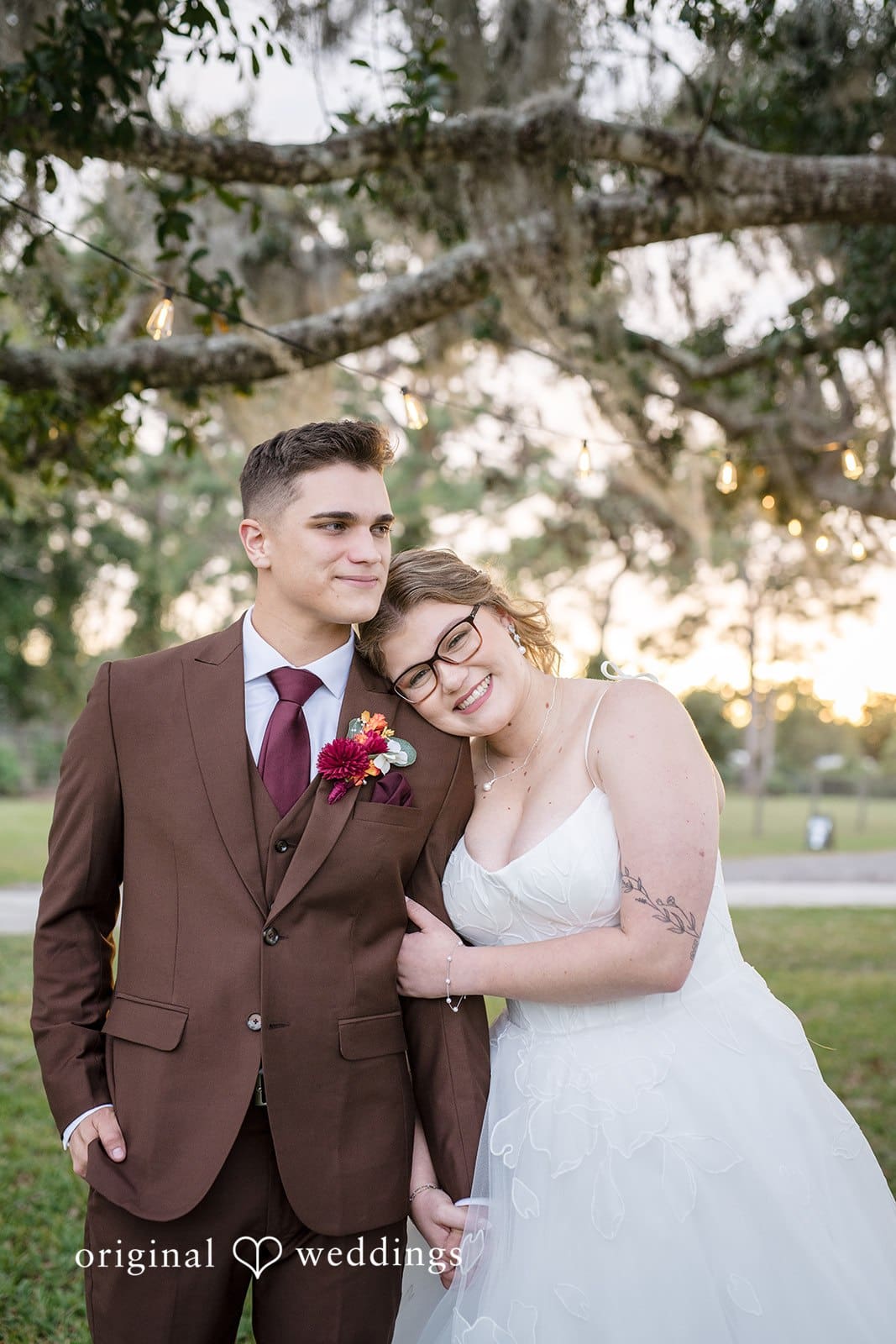 Florida Backyard Wedding // Madison & Blake -