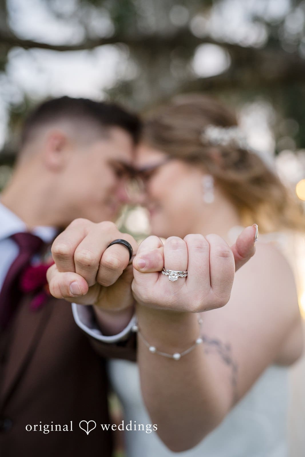 Florida Backyard Wedding // Madison & Blake -