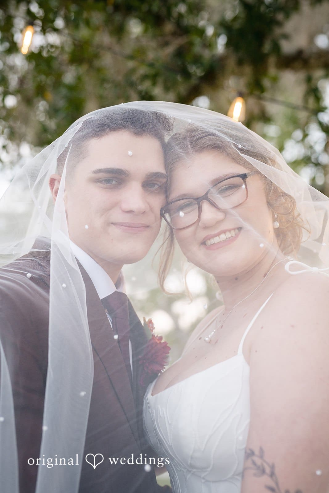 Florida Backyard Wedding // Madison & Blake -