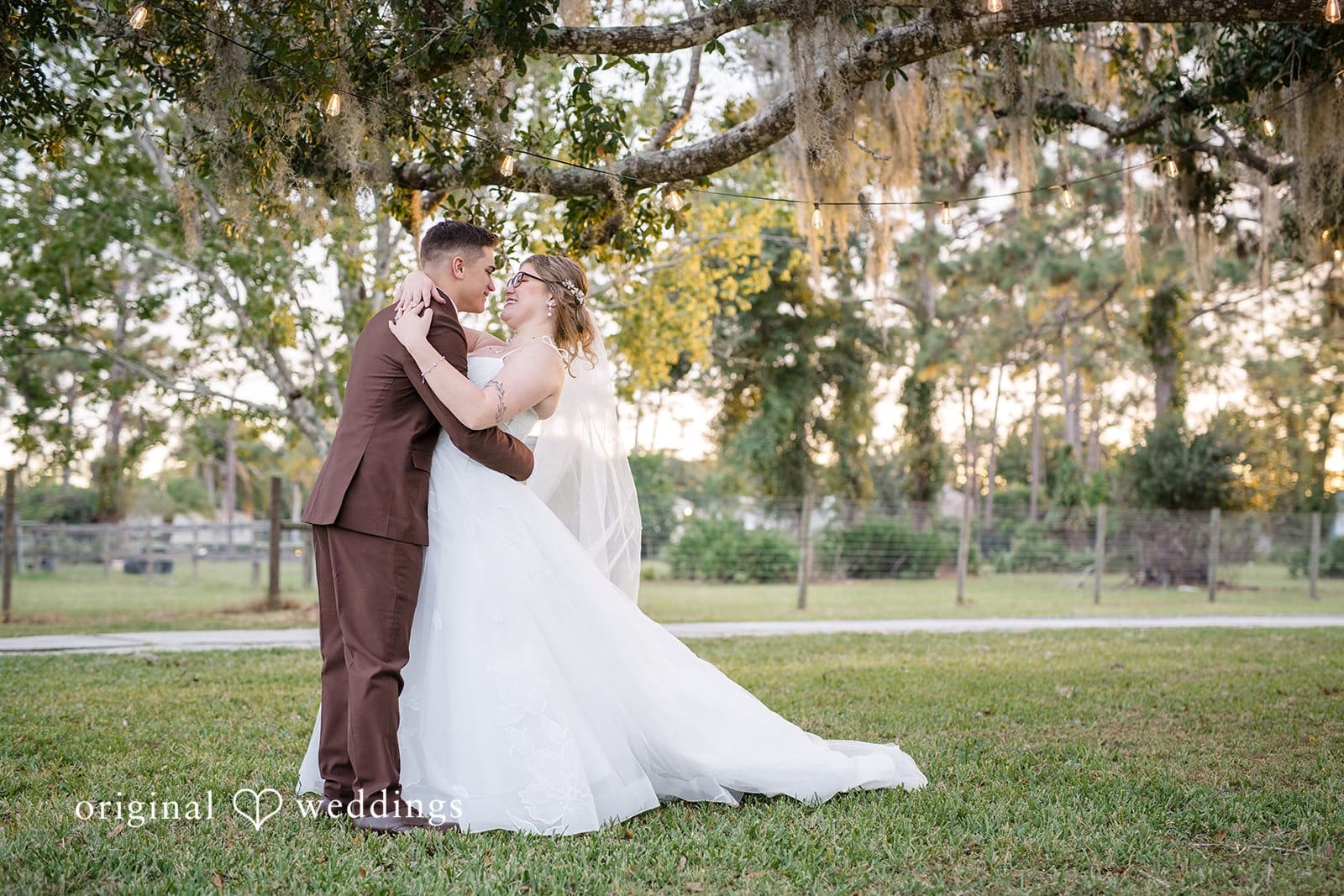 Florida Backyard Wedding // Madison & Blake -