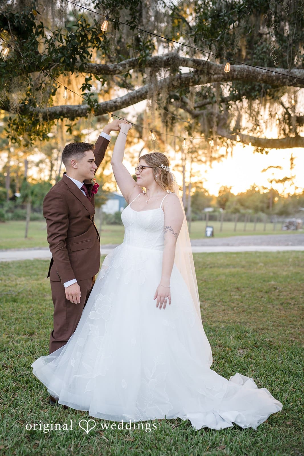 Florida Backyard Wedding // Madison & Blake -