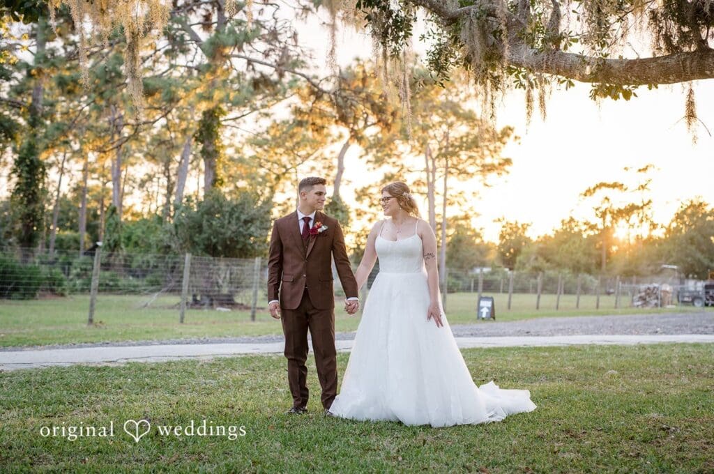 Florida Backyard Wedding // Madison & Blake -