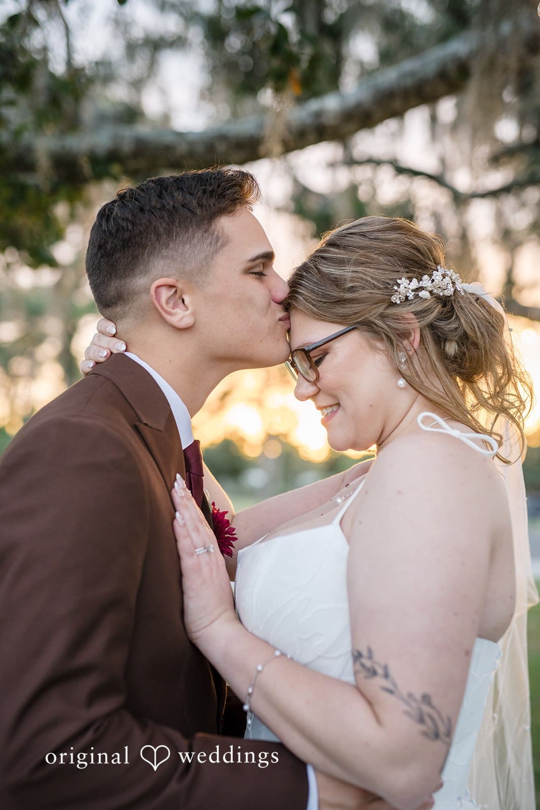 Florida Backyard Wedding // Madison & Blake -