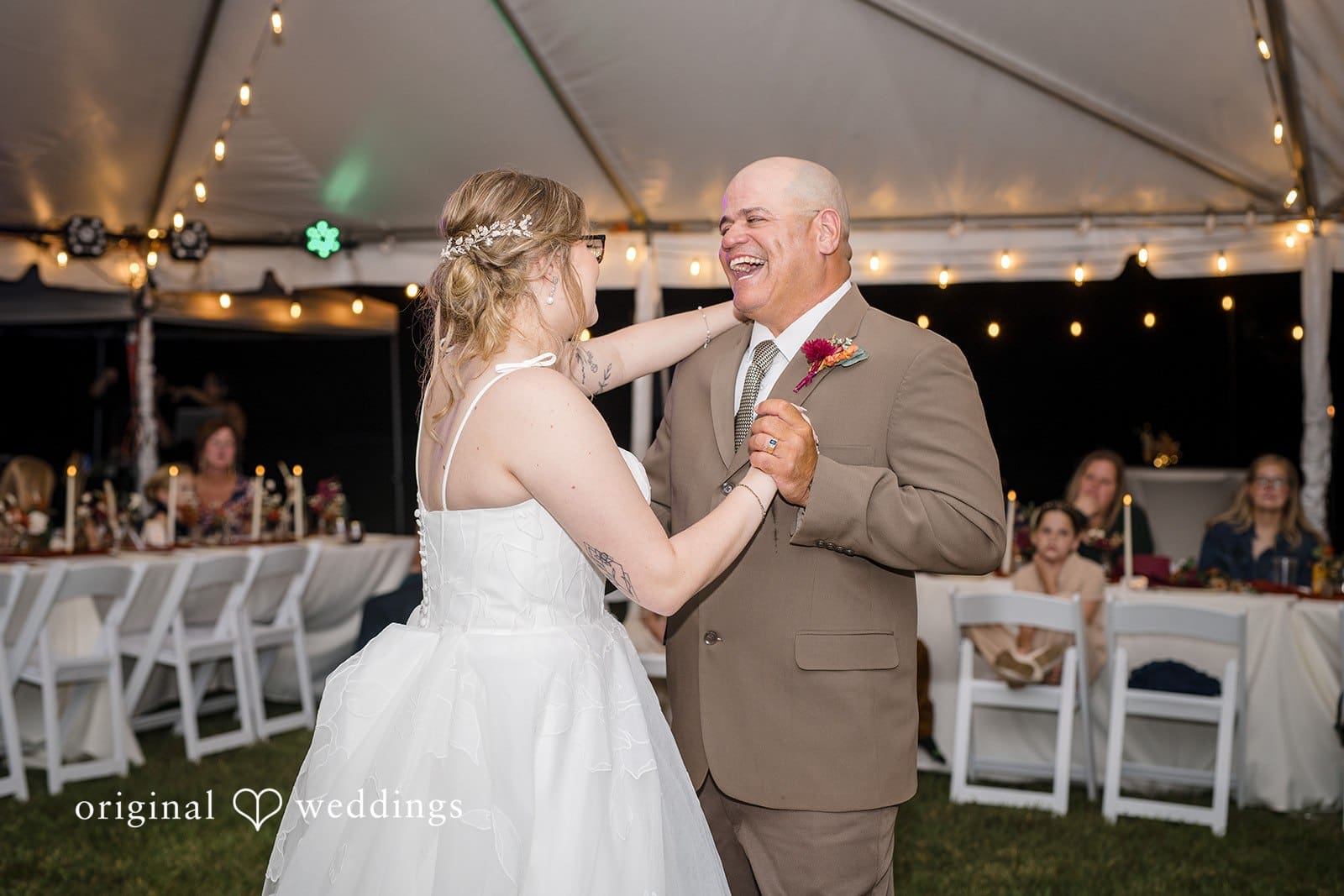 Florida Backyard Wedding // Madison & Blake -